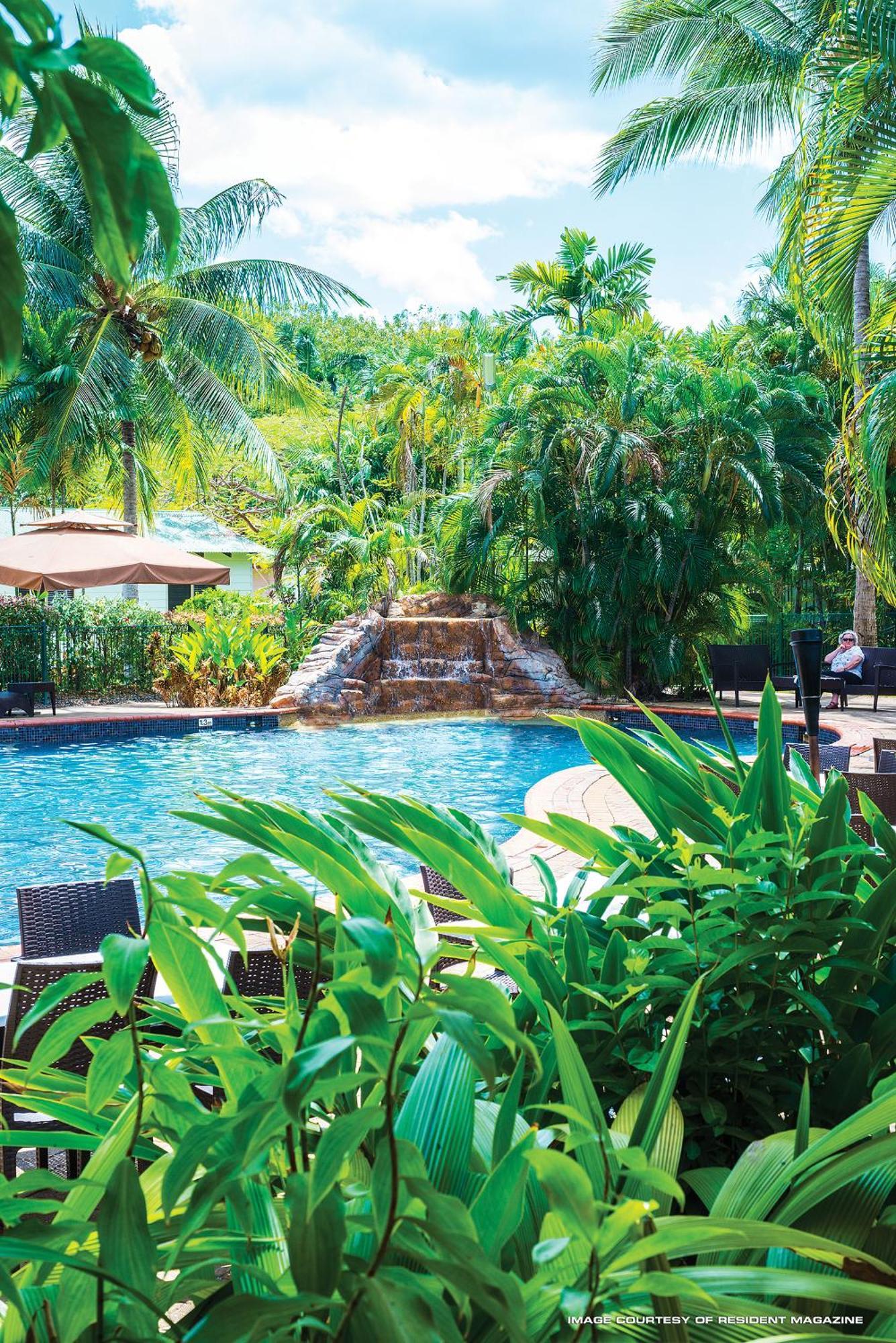 Darwin Freespirit Resort Luaran gambar