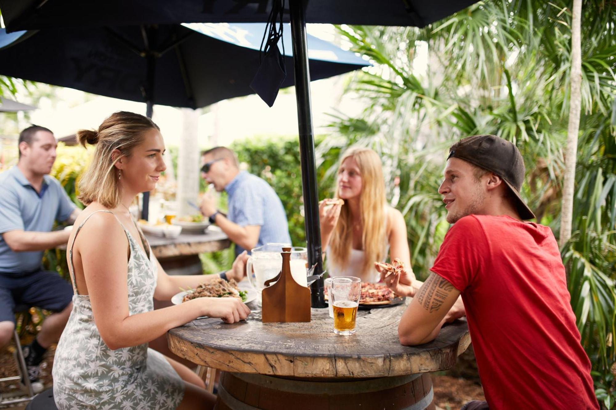 Darwin Freespirit Resort Luaran gambar