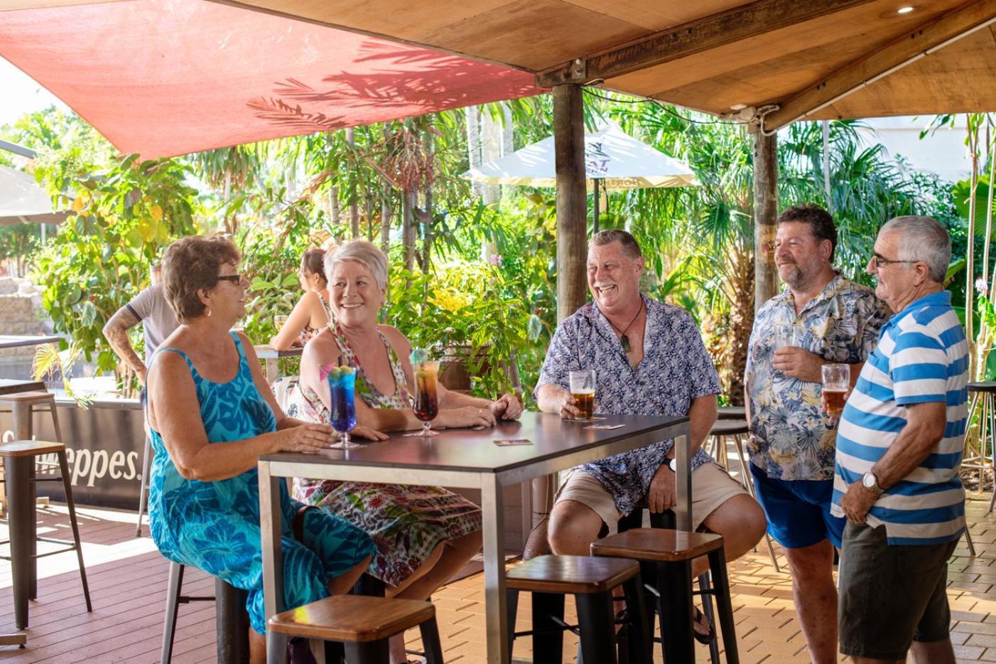 Darwin Freespirit Resort Luaran gambar